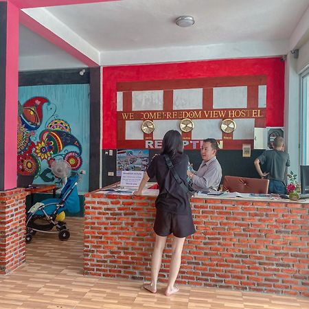 Vang Vieng Ruby Backpackers Hostel Exteriör bild
