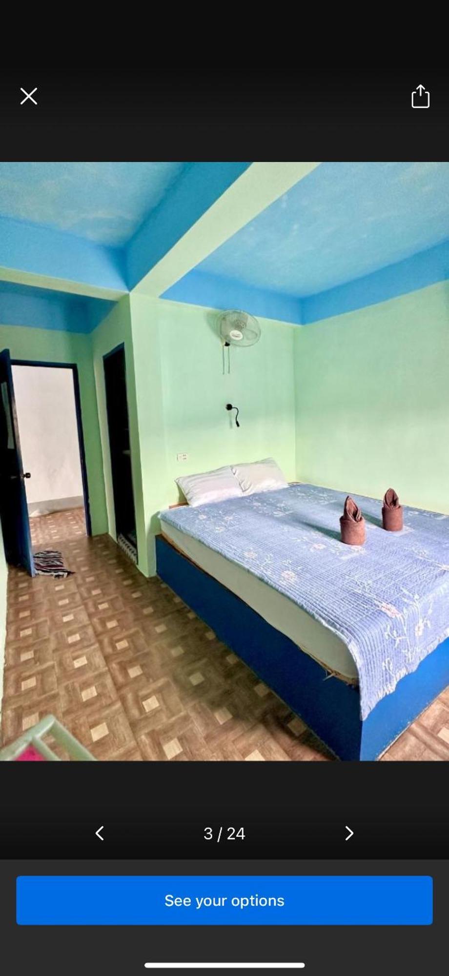 Vang Vieng Ruby Backpackers Hostel Exteriör bild